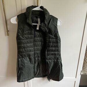 Lululemon green vest